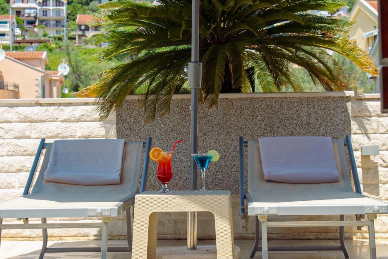 Sun Village Aparthotel Herceg Novi Eksteriør billede