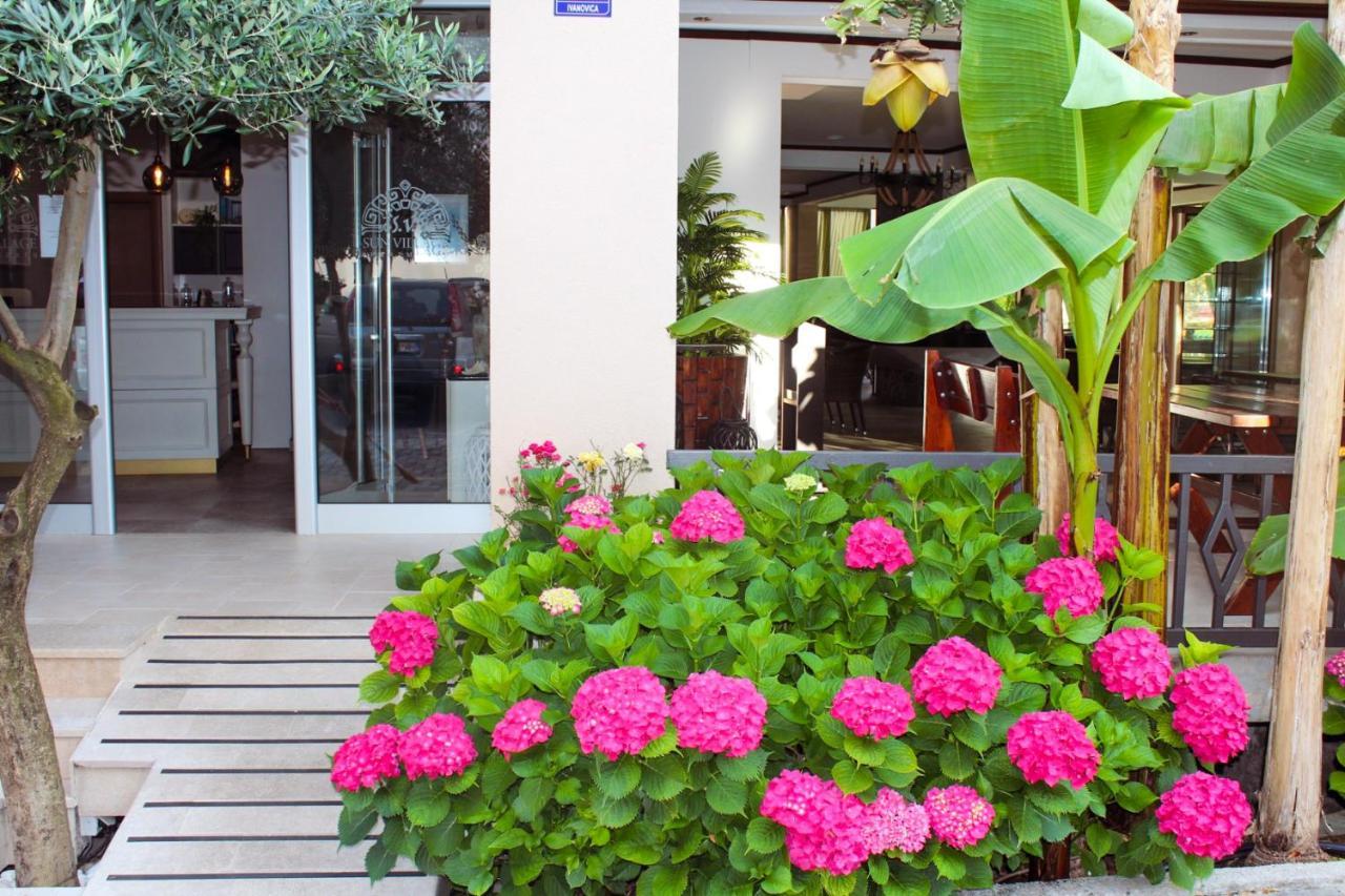 Sun Village Aparthotel Herceg Novi Eksteriør billede